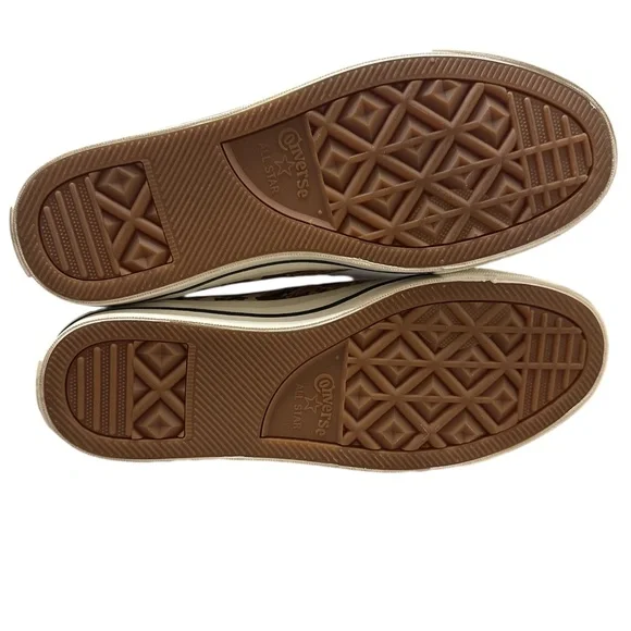 Unisex‎ Converse Star Pro Oxvintage Low Top Khaki Brown  Men’s Size 9 - Picture 5 of 8